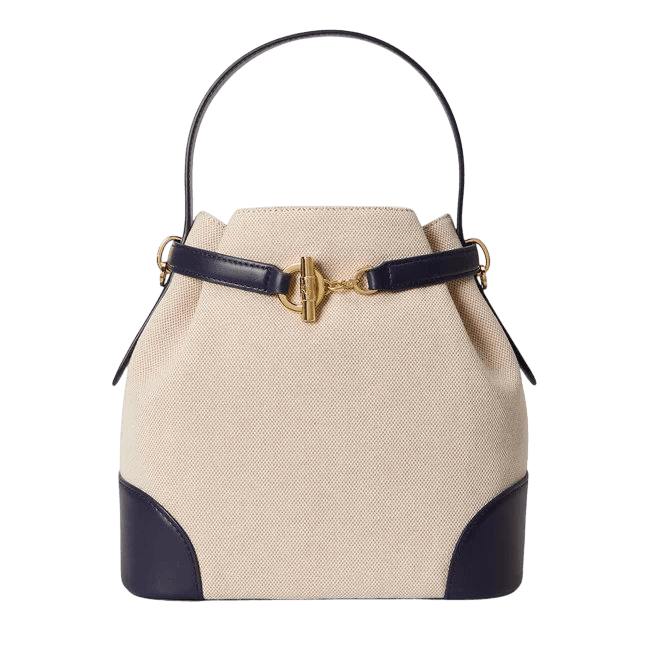 Γυναικεία Bucket Τσάντα Navy Μπλε Ralph Lauren 431P04294004-NAVY