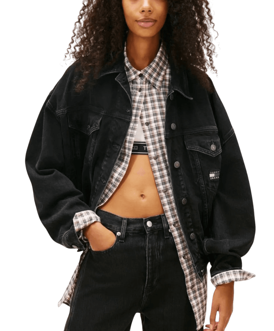 Women's Jackets Tommy Hilfiger Black