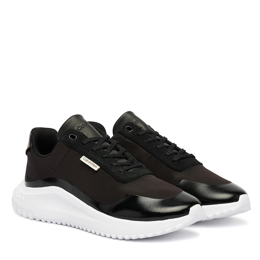 Γυναικεία Eva Runner Sneakers Μαύρα Calvin Klein YW0YW02016-0GN