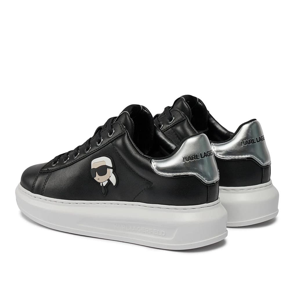 Γυναικεία Δερμάτινα NFT Sneakers Μαύρα Karl Lagerfeld KL62530N-000 BLACK