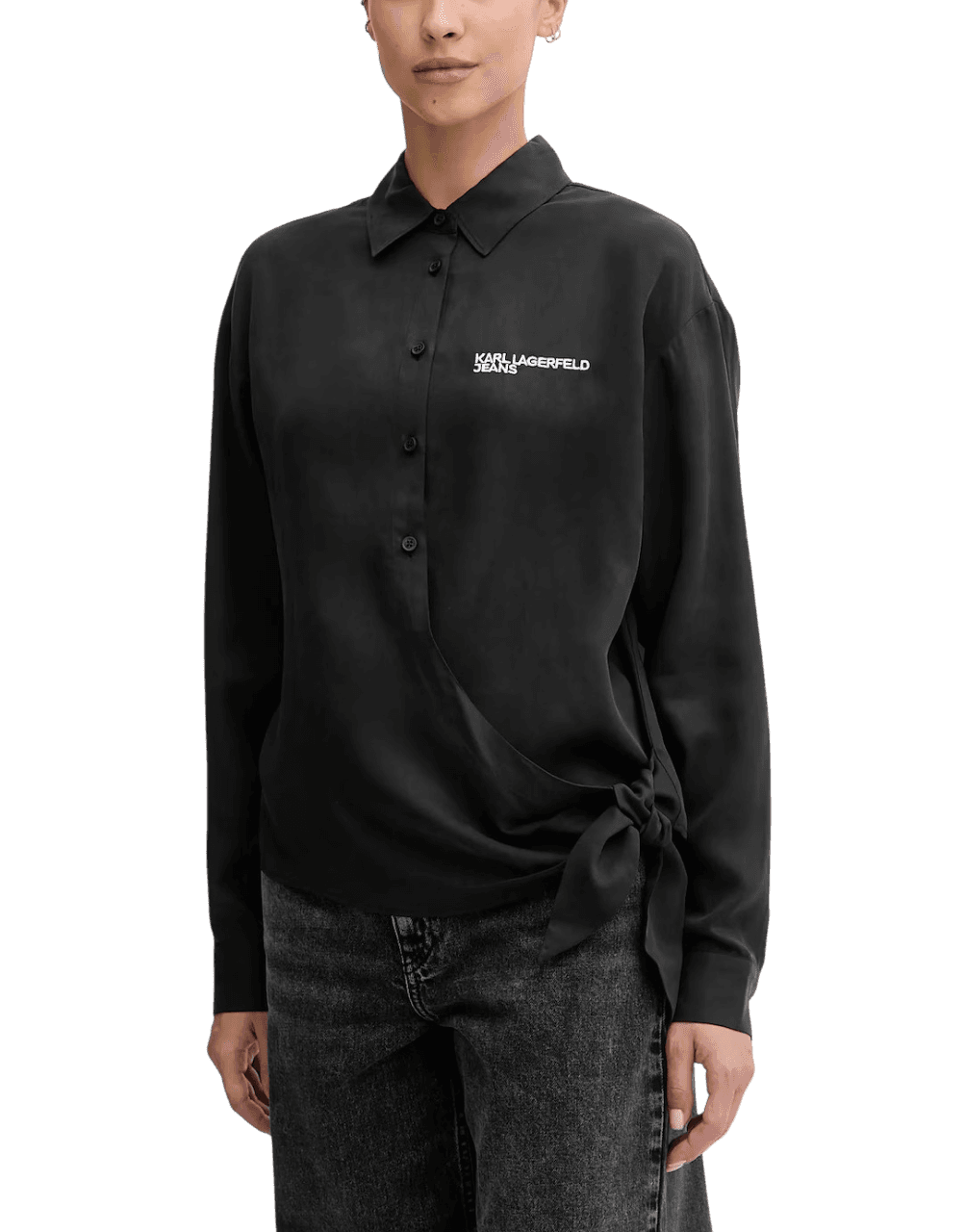 Women's Shirts Karl Lagerfeld White