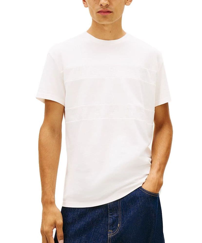 Tommy Jeans Tonal Flag Regular Fit T-Shirt Men