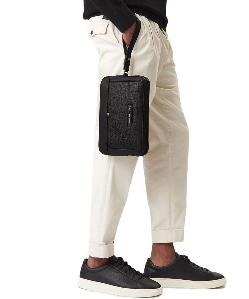 Unisex Νεσεσέρ Μαύρο Tommy Hilfiger AM0AM13953-BDS