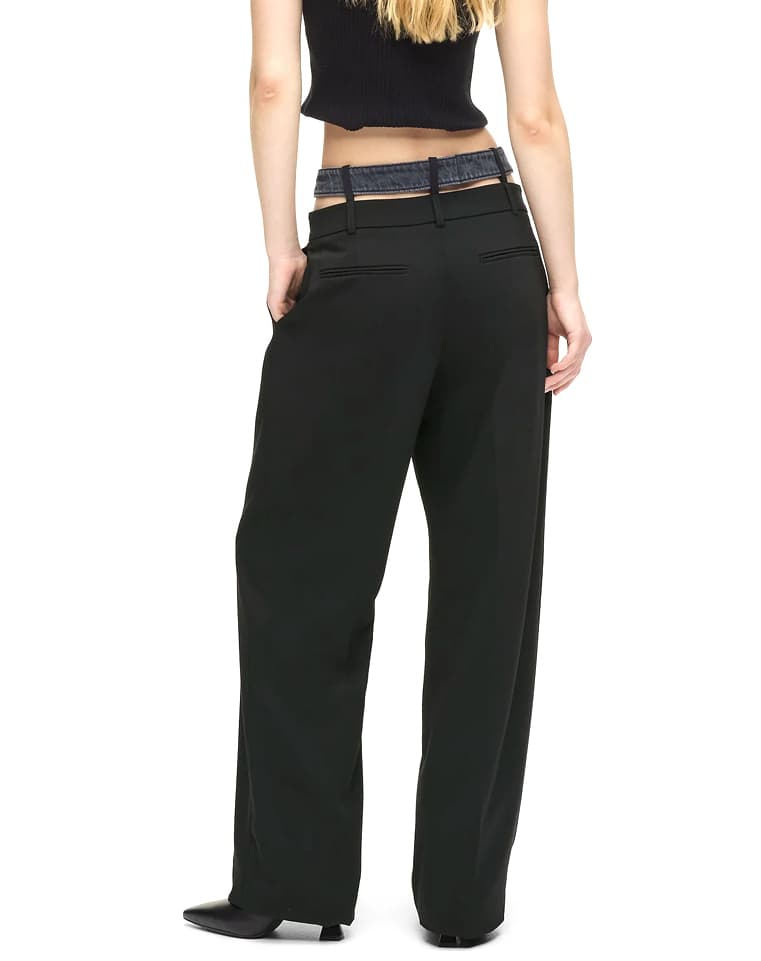 Women's Trousers Karl Lagerfeld Black