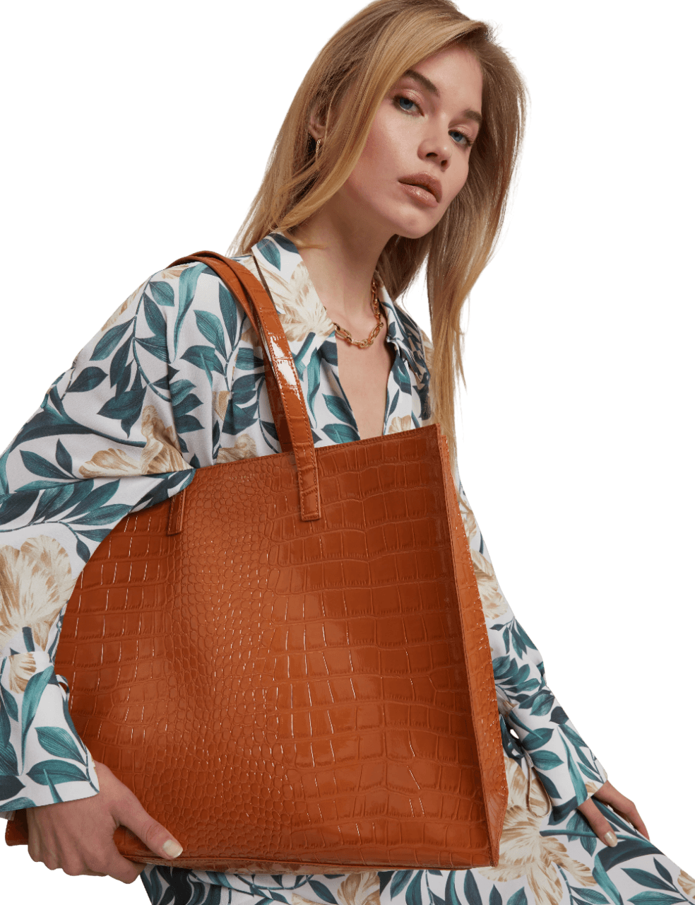 Γυναικεία Wellma Τσάντα Ταμπά Ted Baker 282816-TAN