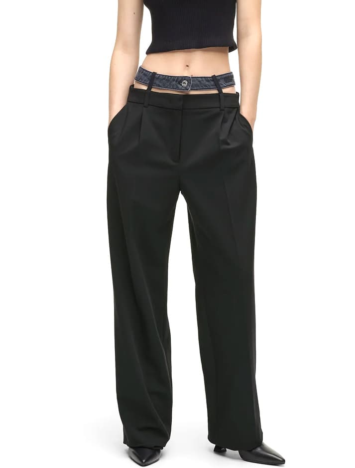 Women's Pants Karl Lagerfeld Black