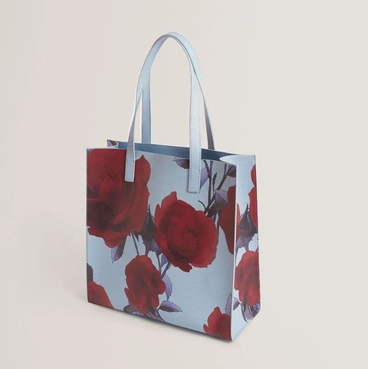 Γυναικεία Elyzaa Τσάντα Γαλάζια Ted Baker 282644-MID BLUE