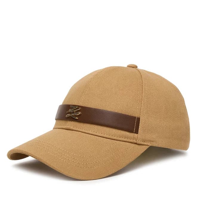 Γυναικείο K/Autograph Καπέλο Μπεζ Karl Lagerfeld B1W33010-1LG NOUGAT