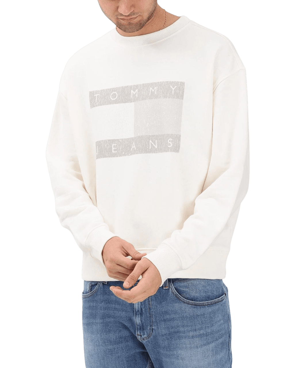 Men's Sweatshirts Tommy Hilfiger Beige