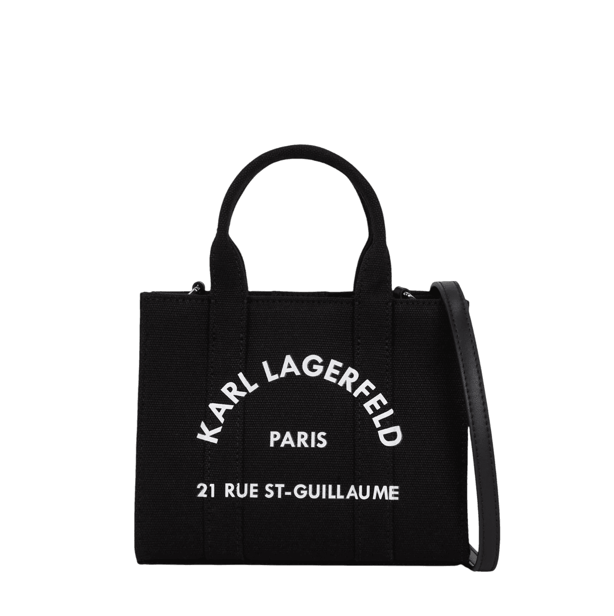 Γυναικεία K/Rsg Mini Tote Τσάντα Μαύρη Karl Lagerfeld A3W50118-999 BLACK