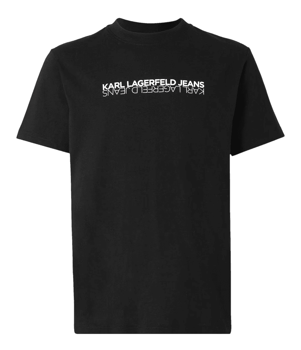 Men's T-Shirts Karl Lagerfeld Black