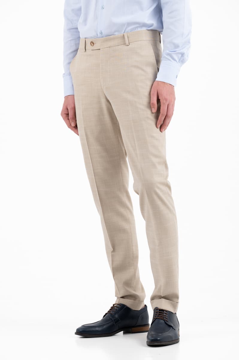 Ανδρικό Κοστούμι Μπεζ Vittorio 10026ROMA-BEIGE