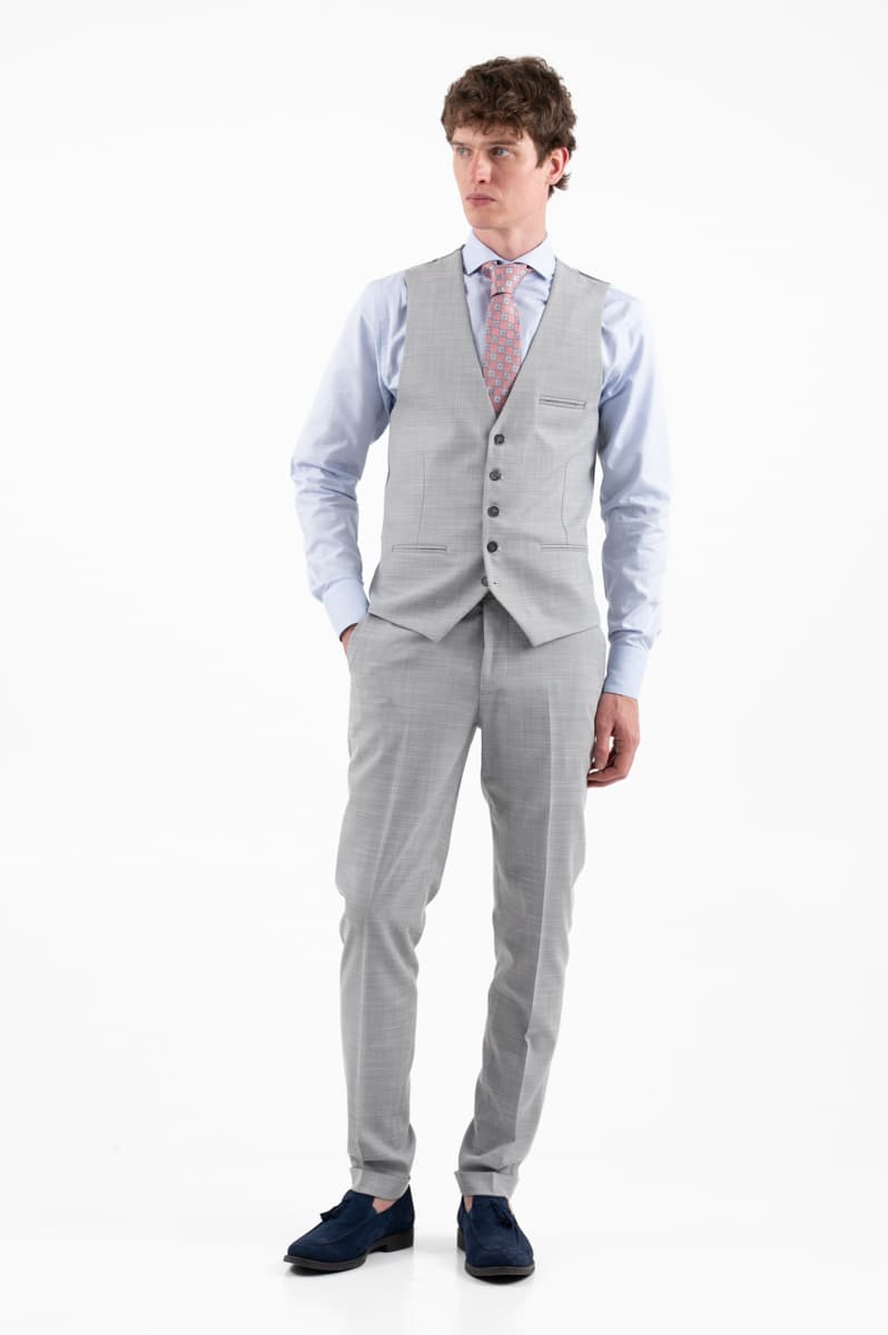 Ανδρικό Κοστούμι Γκρι Vittorio 10026ROMA-GREY