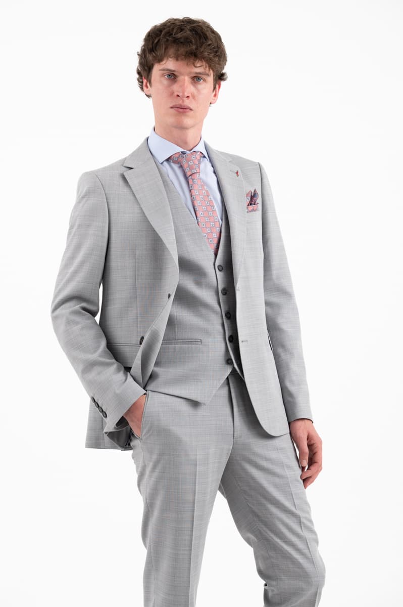 Ανδρικό Κοστούμι Γκρι Vittorio 10026ROMA-GREY