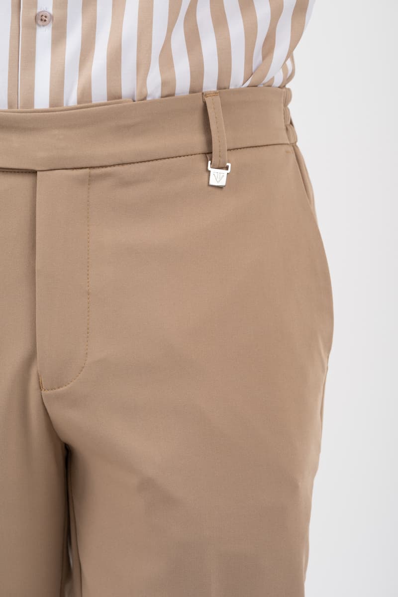 Ανδρικό Παντελόνι Καφέ Vittorio 50026DIVERSO-CIGAR