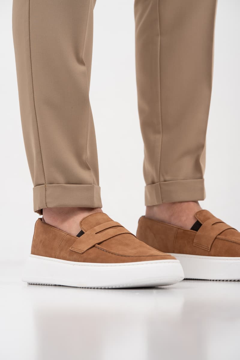 Ανδρικό Παντελόνι Καφέ Vittorio 50026DIVERSO-CIGAR