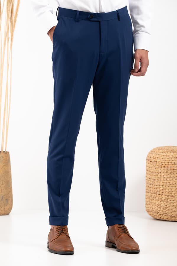 Ανδρικό Κοστούμι Navy Μπλε Vittorio 10024DONATO-NAVY