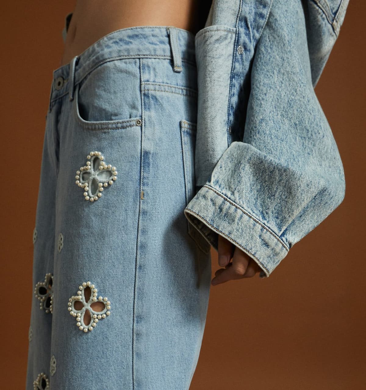 Γυναικείο Straight Τζιν Γαλάζιο Alcott 5T0162DOAY16-D006