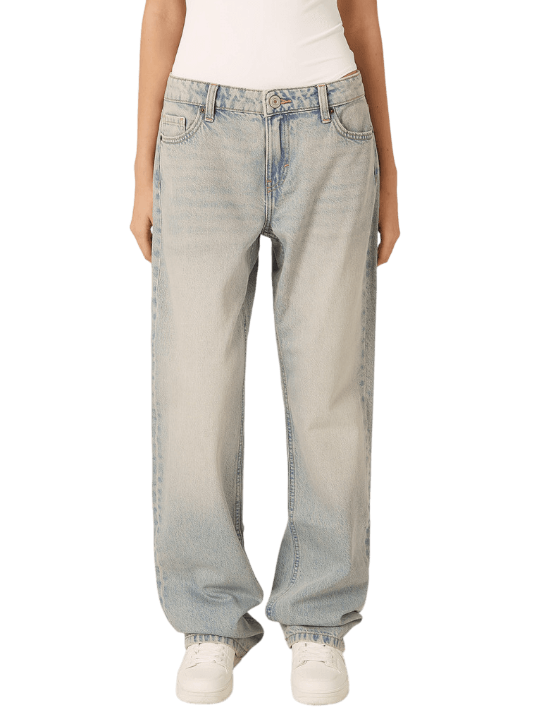 Γυναικείο Straight Τζιν Γαλάζιο Alcott 5T0119DOAX15-D006