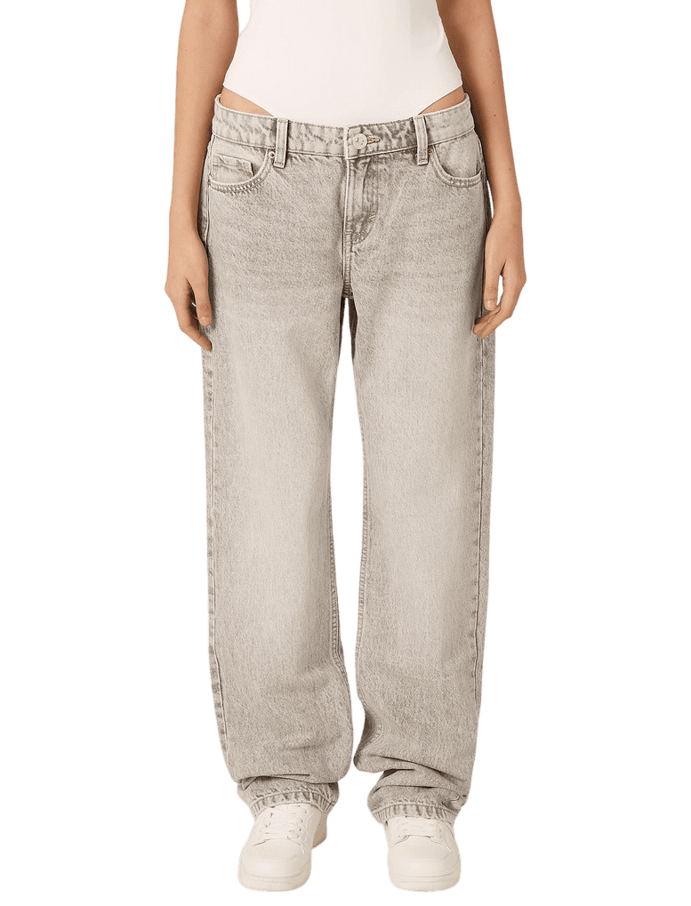 Γυναικείο Straight Τζιν Γαλάζιο Alcott 5T0119DOAX15-D006