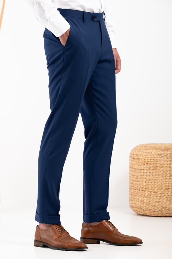 Ανδρικό Κοστούμι Navy Μπλε Vittorio 10024DONATO-NAVY