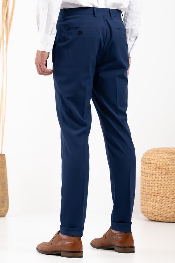 Ανδρικό Κοστούμι Navy Μπλε Vittorio 10024DONATO-NAVY