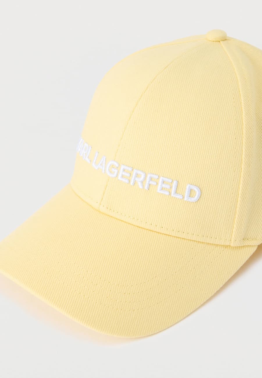 Γυναικείο K/Essential Καπέλο Κίτρινο Karl Lagerfeld A1W33071-1LD SUNLIGHT