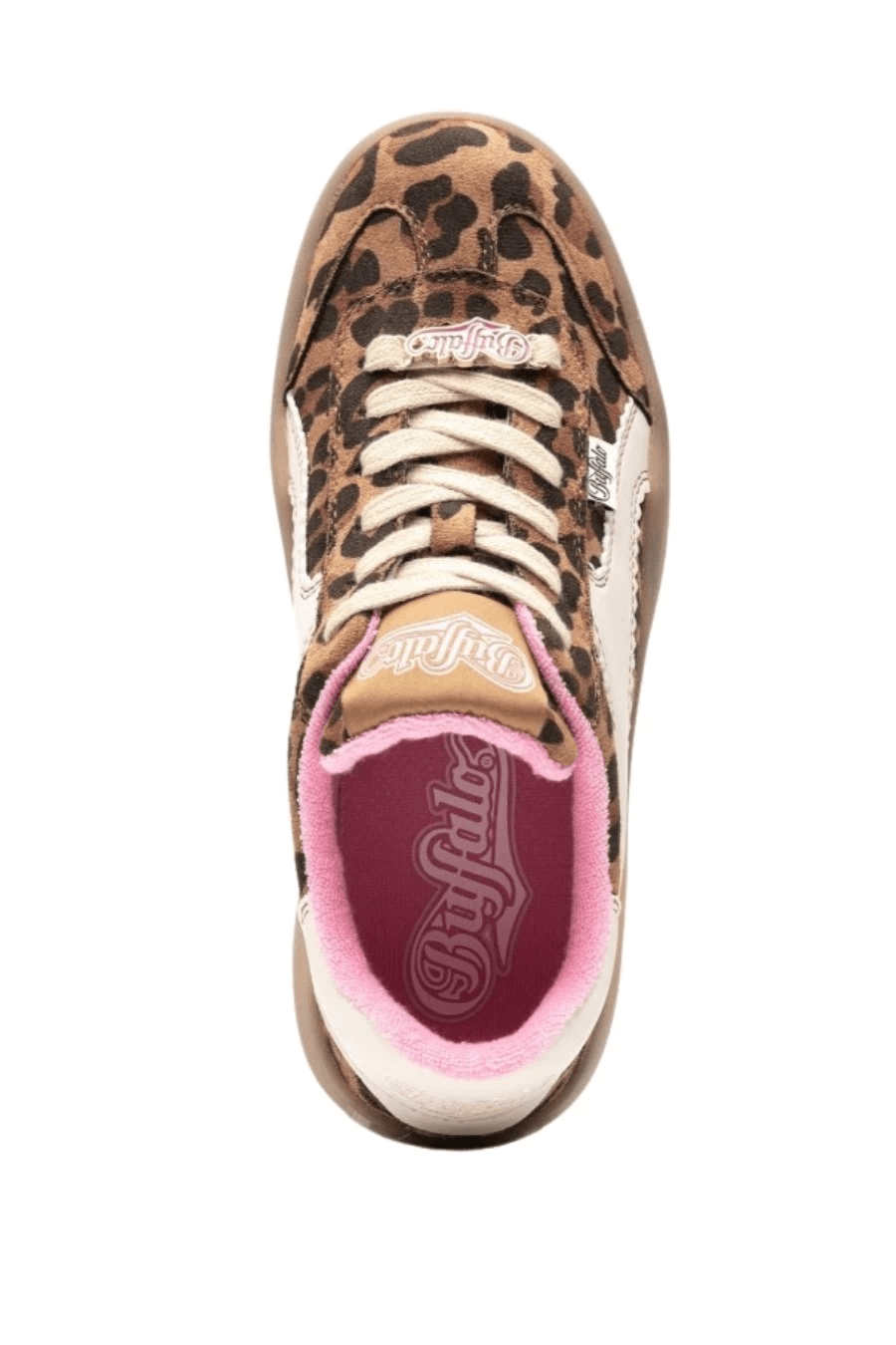 Γυναικεία Cajo Sneakers Λεοπάρ Buffalo BUF1636443-LEO/PINK/WHITE