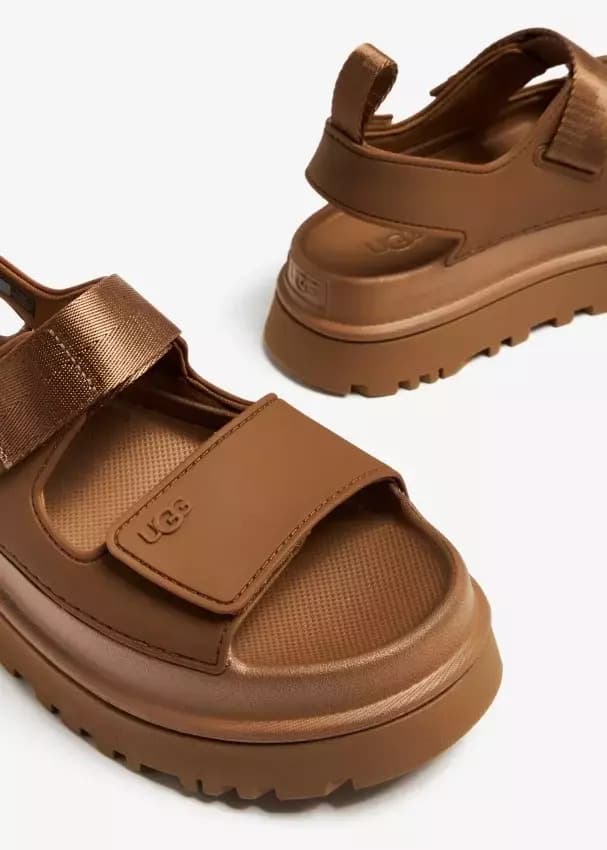 Γυναικεία Goldenglow Σανδάλια Καφέ UGG 1152685-BRWN