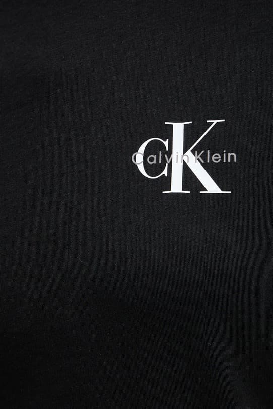Γυναικείο Σετ T-shirt 2 Τεμαχίων Μαύρο/Λευκό Calvin Klein LV047C905G-UB1