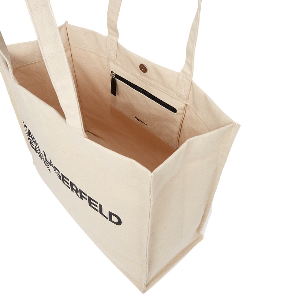 Γυναικεία Shopper Τσάντα Εκρού Karl Lagerfeld Jeans A1W50002-106 NATURAL