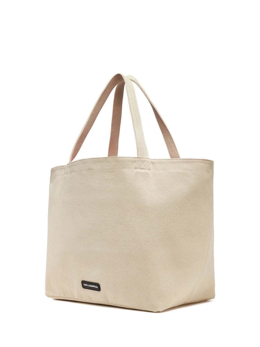 Γυναικεία K/Rsg Shopper Τσάντα Εκρού Karl Lagerfeld A1W50006-106 NATURAL
