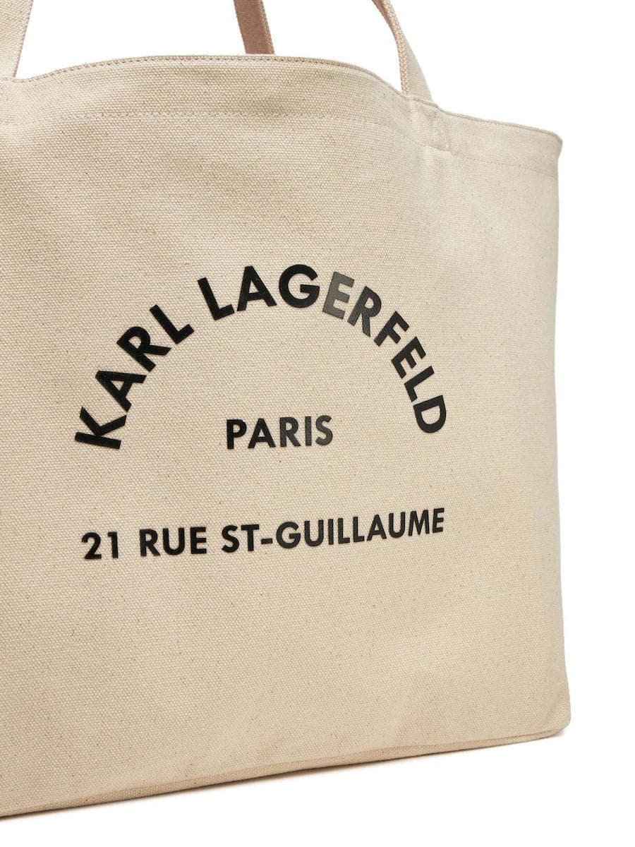 Γυναικεία K/Rsg Shopper Τσάντα Εκρού Karl Lagerfeld A1W50006-106 NATURAL