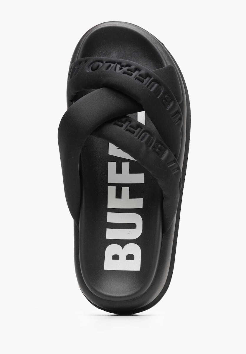 Γυναικείες Palma Cross Παντόφλες Μαύρες Buffalo BUF1602277-BLACK