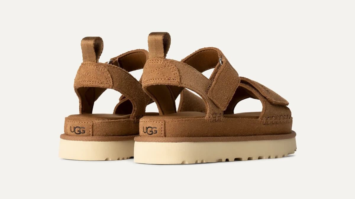 Σανδάλια με πλατφόρμα UGG GOLDENSTAR