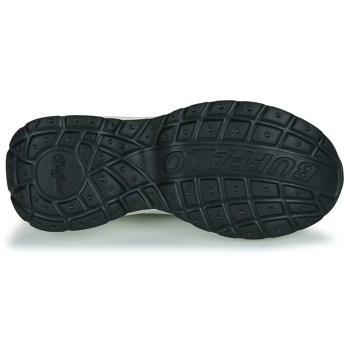 Γυναικεία Para Sneakers Λευκά Buffalo BUF1636296-WHITE/SILVER