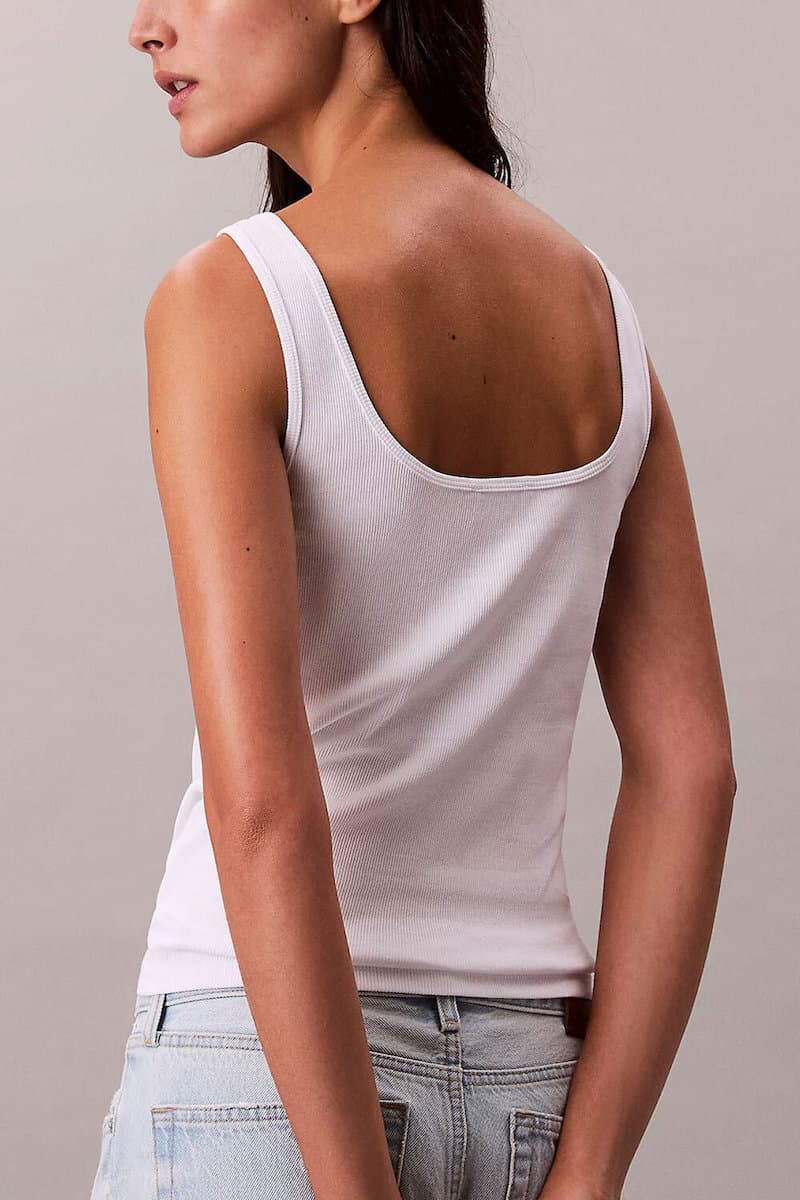 Women's Tops Calvin Klein White