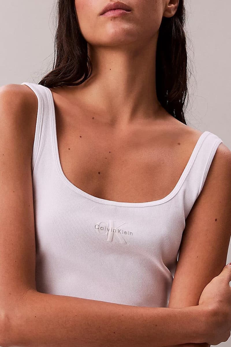 Women's Tops Calvin Klein White