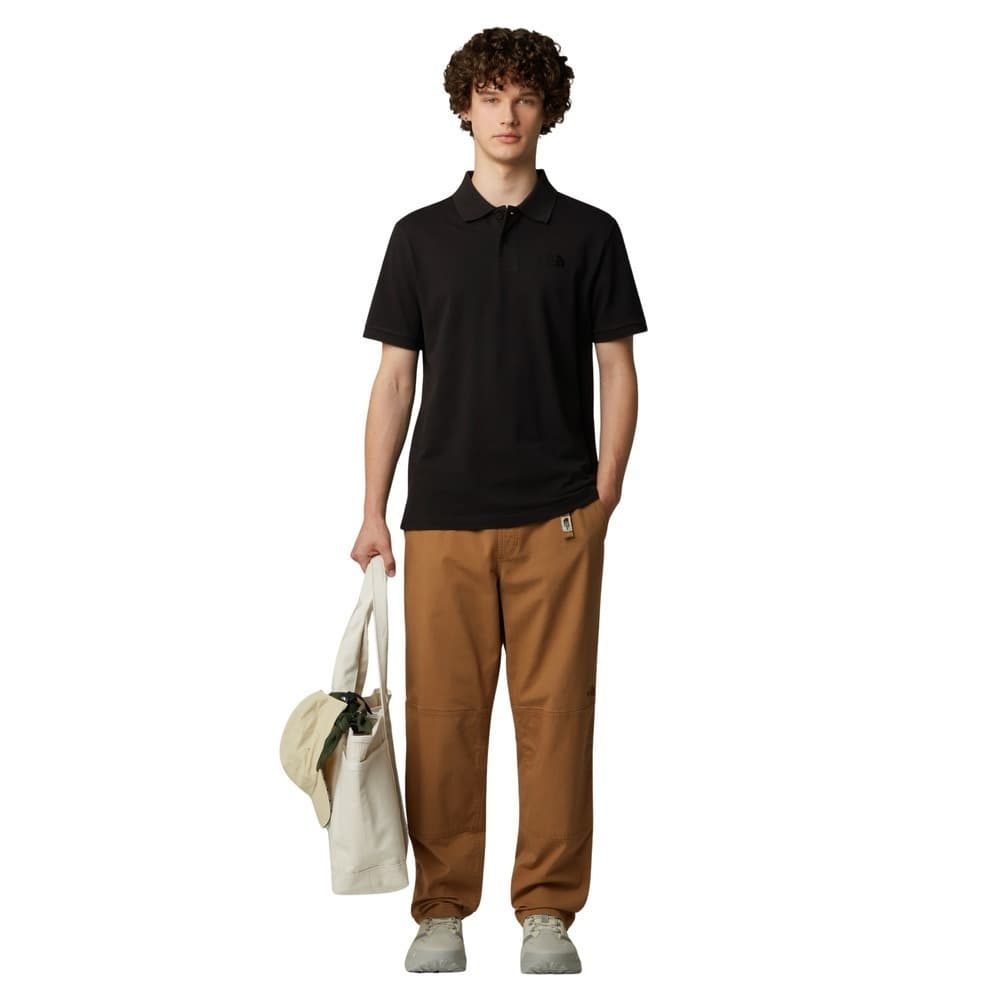 Ανδρικό Essential Polo Μαύρο The North Face NF0A8C1P-JK31