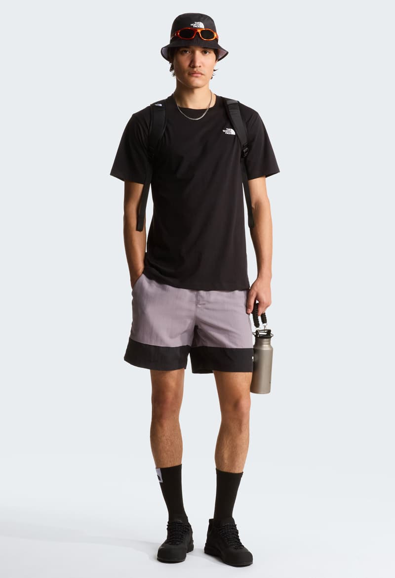 Ανδρικό Evolution Simple Dome T-shirt Μαύρο The North Face NF0A8CZ2-JK31