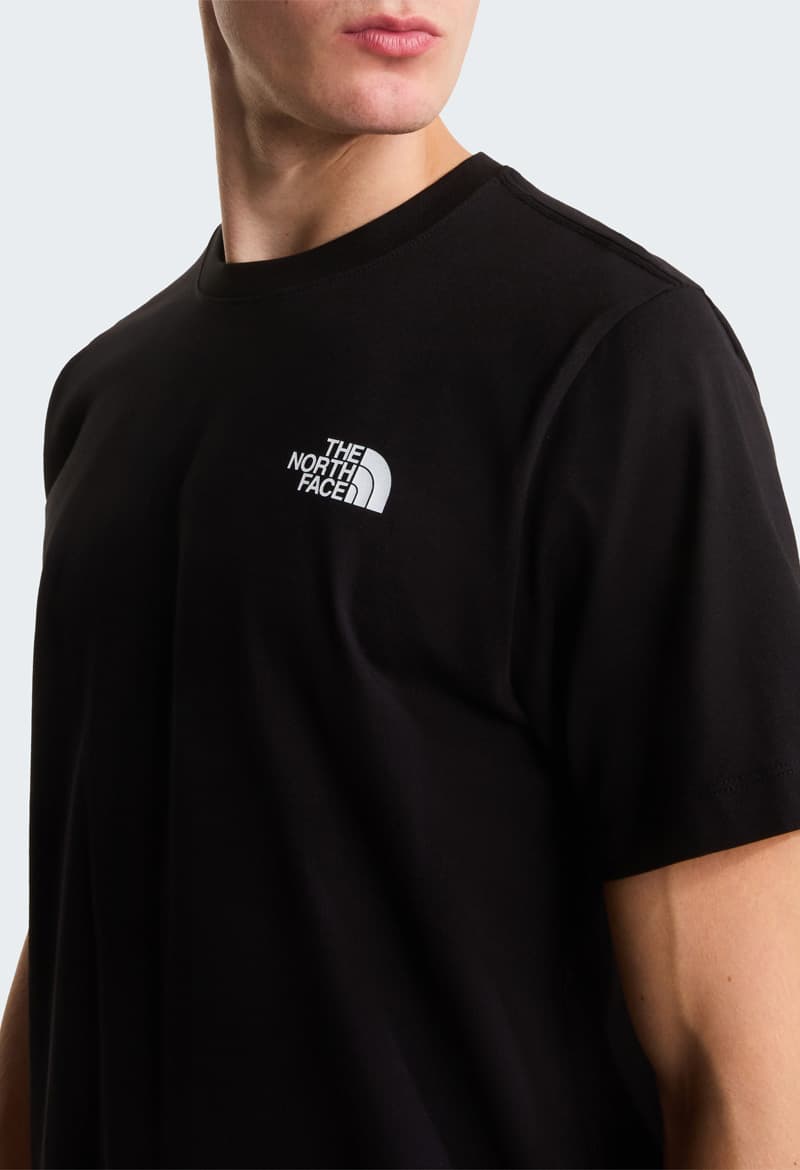 Ανδρικό North Faces T-shirt Μαύρο The North Face NF0A8GUW-JK31