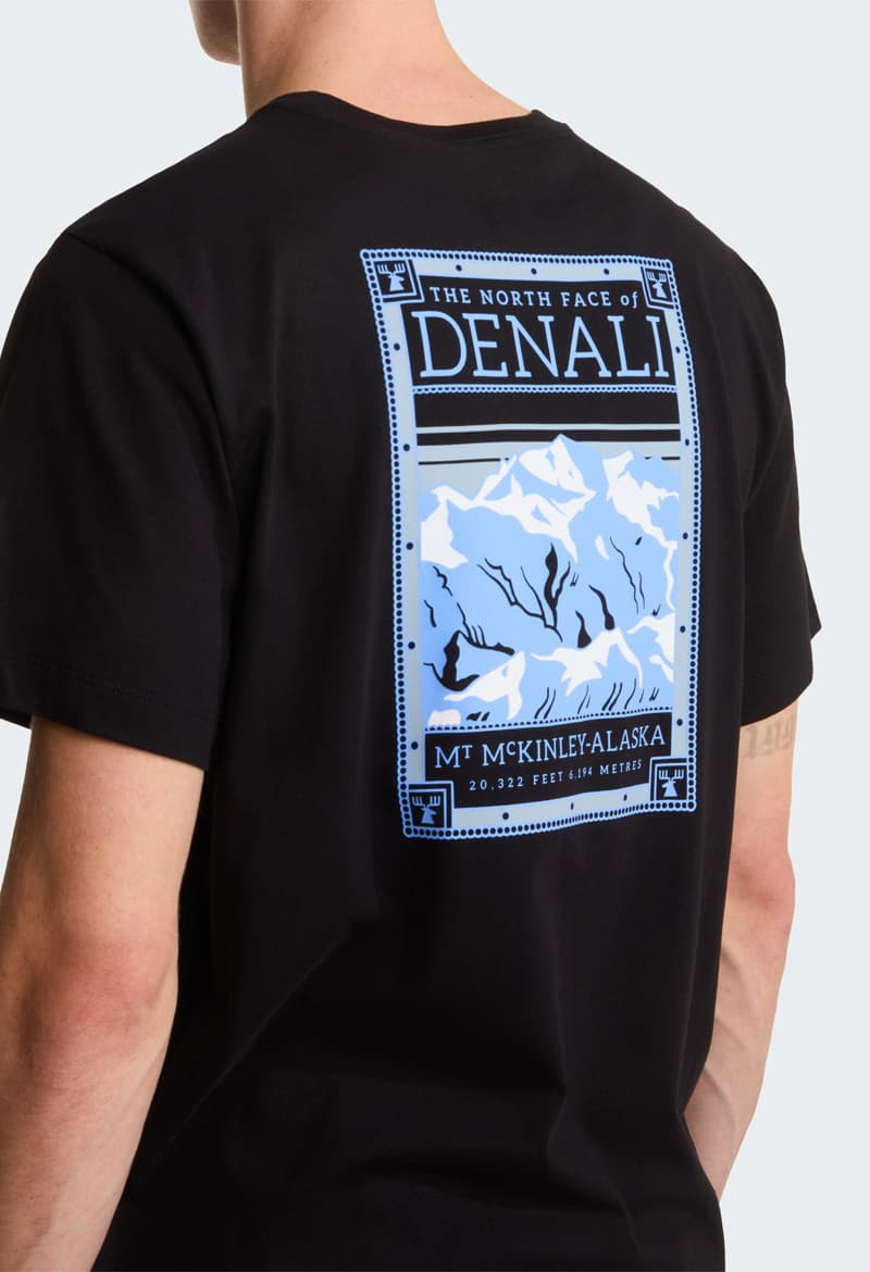 Ανδρικό North Faces T-shirt Μαύρο The North Face NF0A8GUW-JK31