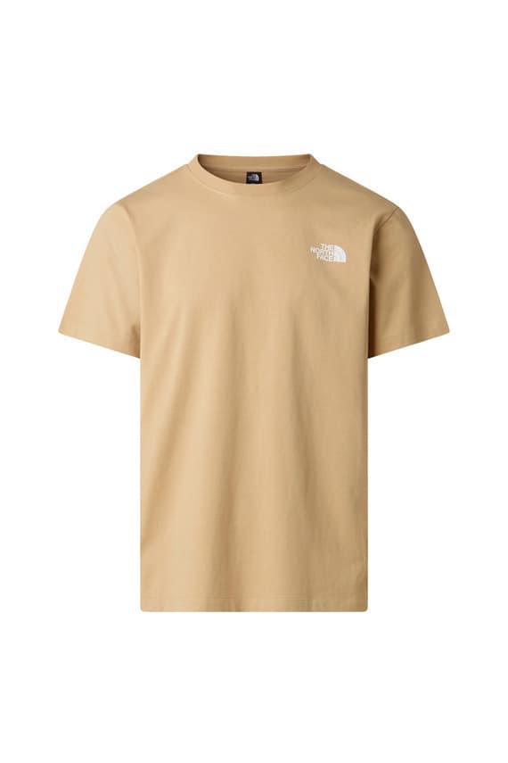 Ανδρικό North Faces T-shirt Μπεζ The North Face NF0A8GUW-LK51
