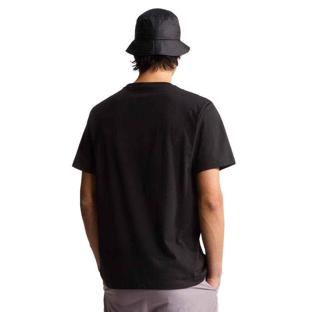 Ανδρικό Evolution Simple Dome T-shirt Μαύρο The North Face NF0A8CZ2-JK31