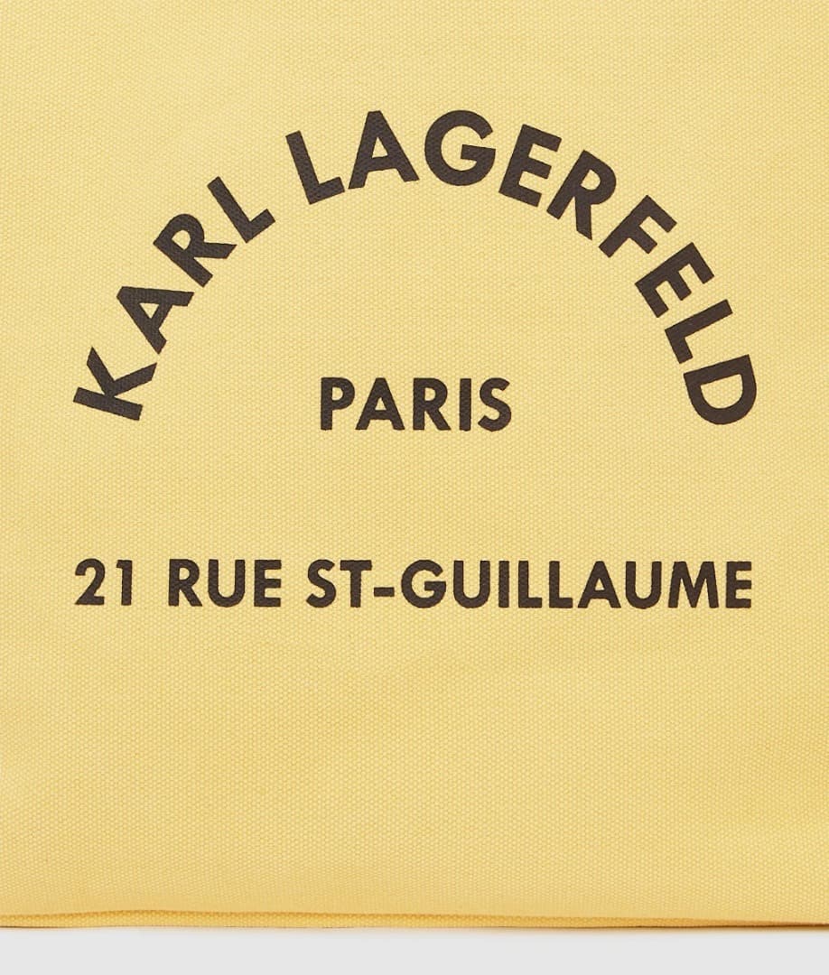 Γυναικεία K/Rsg Shopper Τσάντα Κίτρινη Karl Lagerfeld A1W50006-1LD SUNLIGHT