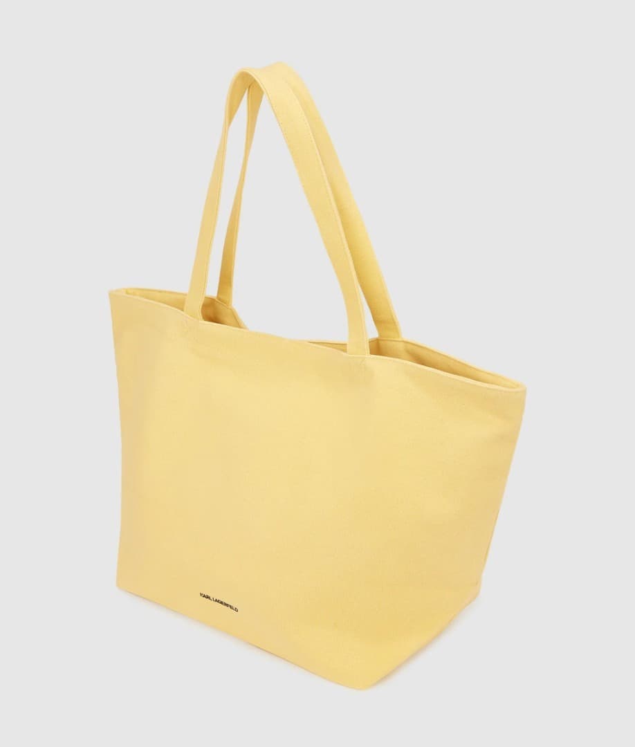 Γυναικεία K/Rsg Shopper Τσάντα Κίτρινη Karl Lagerfeld A1W50006-1LD SUNLIGHT