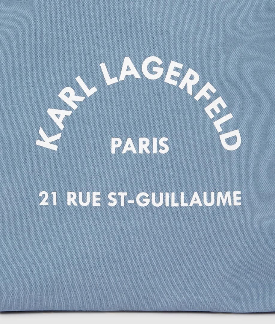 Γυναικεία K/Rsg Shopper Τσάντα Γαλάζια Karl Lagerfeld A1W50006-2HL BLUE BLOOM