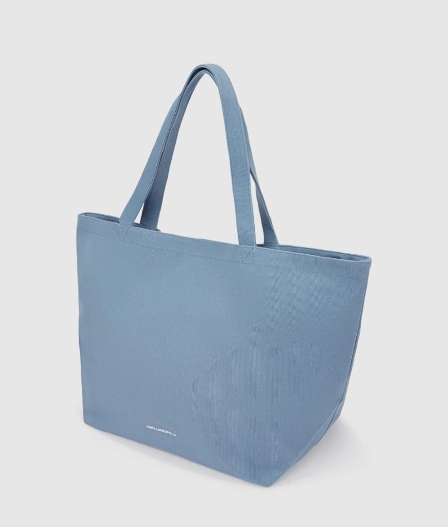 Γυναικεία K/Rsg Shopper Τσάντα Γαλάζια Karl Lagerfeld A1W50006-2HL BLUE BLOOM