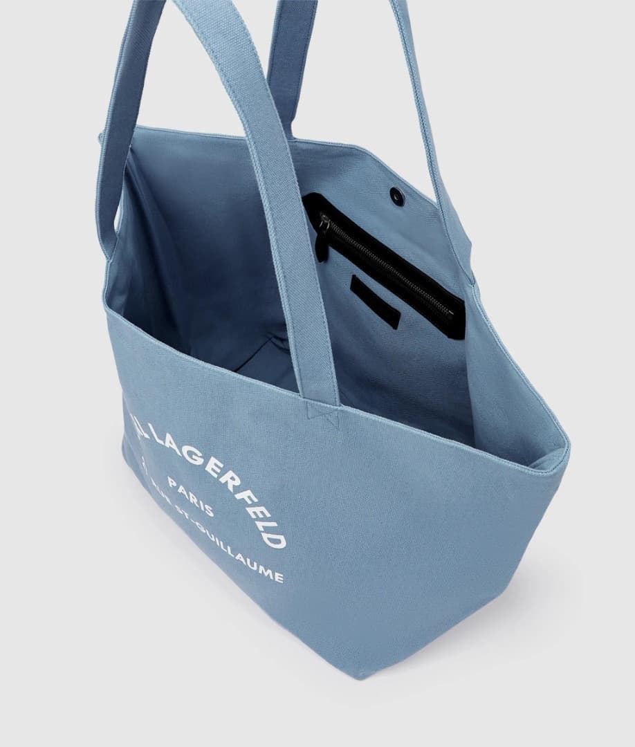 Γυναικεία K/Rsg Shopper Τσάντα Γαλάζια Karl Lagerfeld A1W50006-2HL BLUE BLOOM