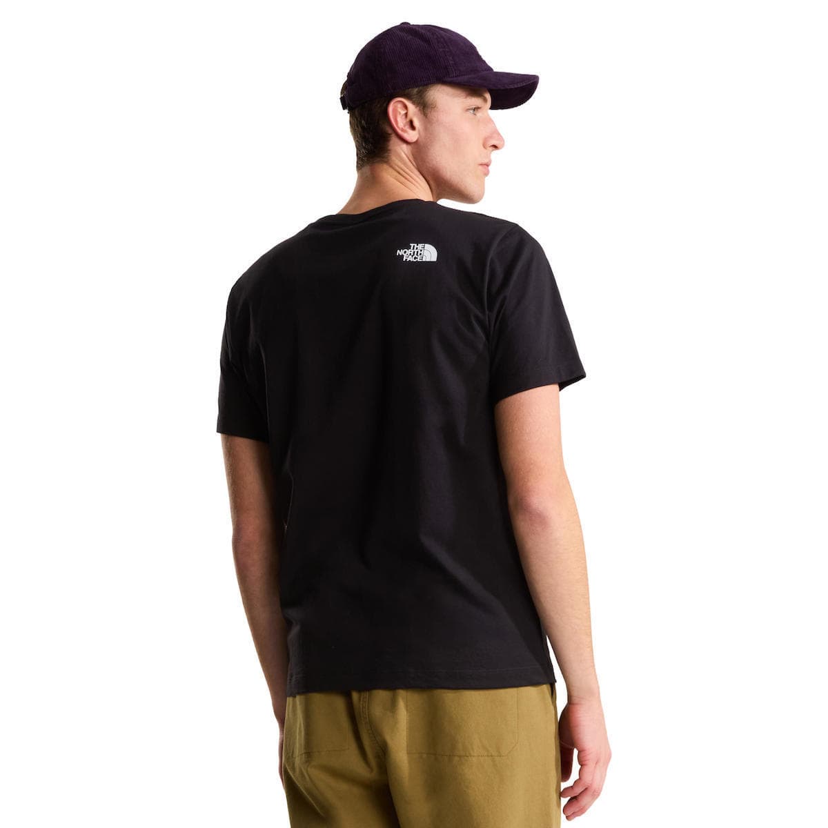 Ανδρικό Never Stop Exploring T-shirt Μαύρο The North Face NF0A8GUV-JK31